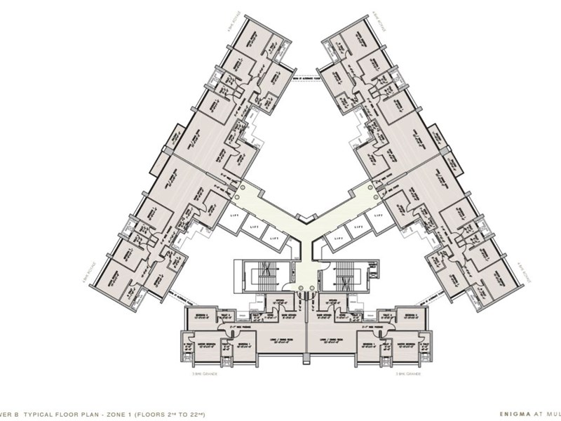 Enigma TOWER-B-TYPICAL-FLOOR-PLAN-ZONE1
