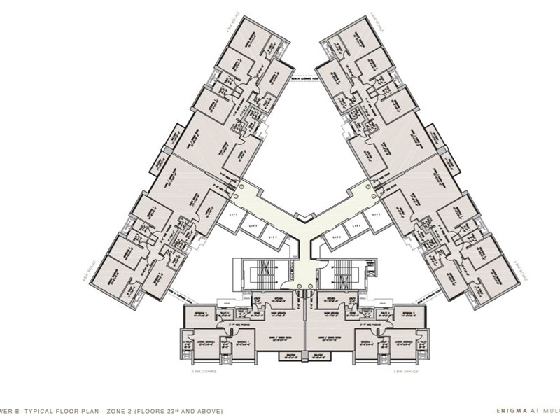 Enigma TOWER-B-TYPICAL-FLOOR-PLAN-ZONE2
