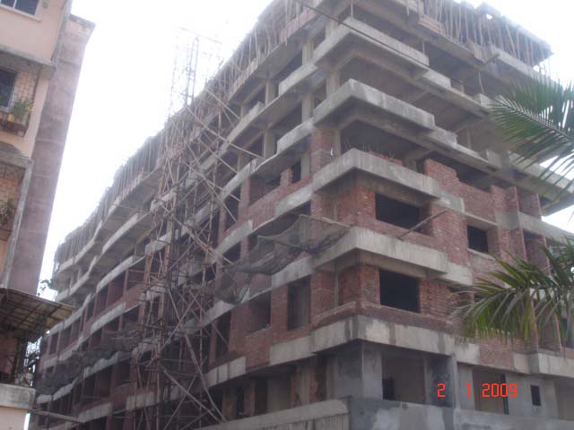 Flat on rent in Sanghvi Nagar, Mira Road