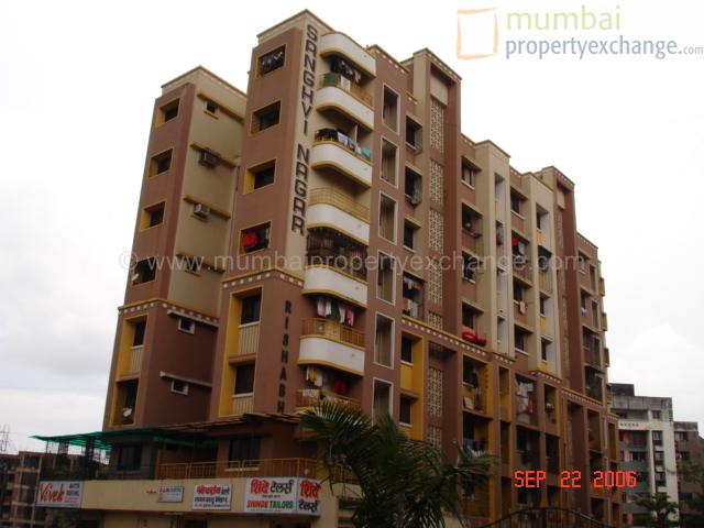 Flat on rent in Sanghvi Nagar, Mira Road