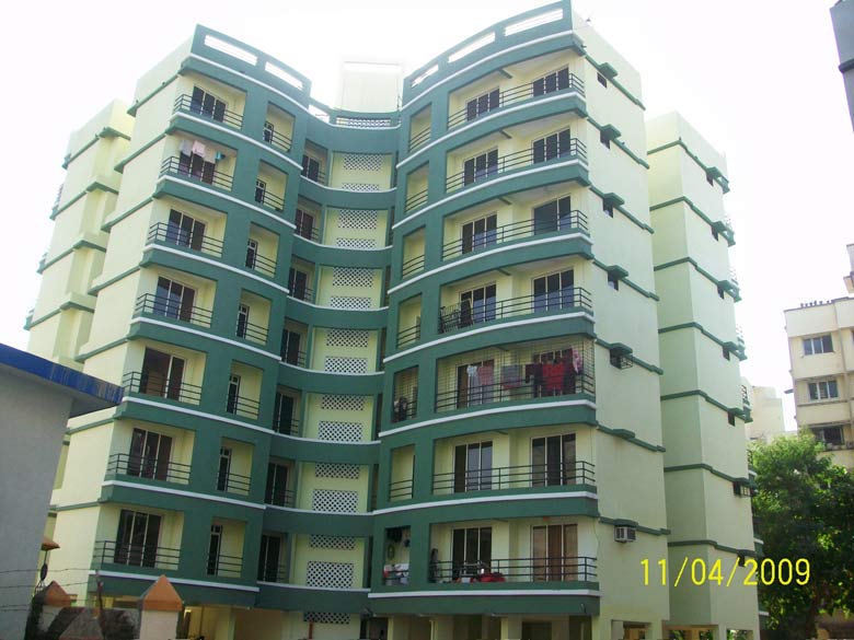 Flat on rent in Sanghvi Park, Mira Road