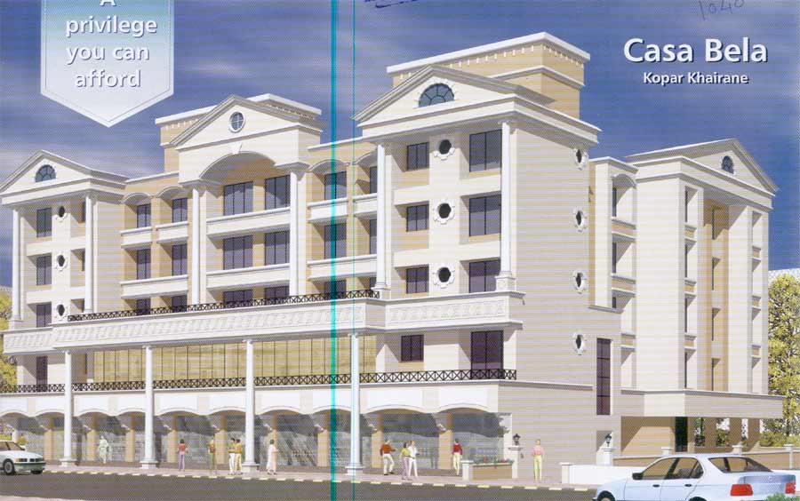 Casa Bela, Koparkhairne by Bhumiraj Builders Pvt Ltd