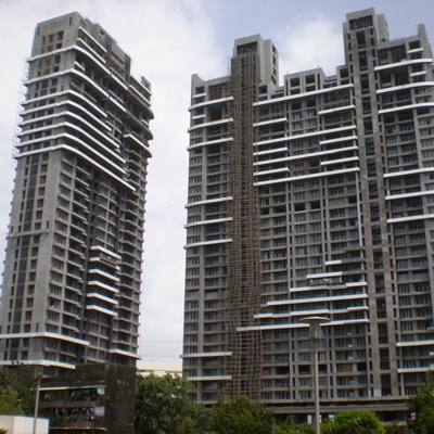 Flat on rent in Sumer Trinity Towers, Prabhadevi