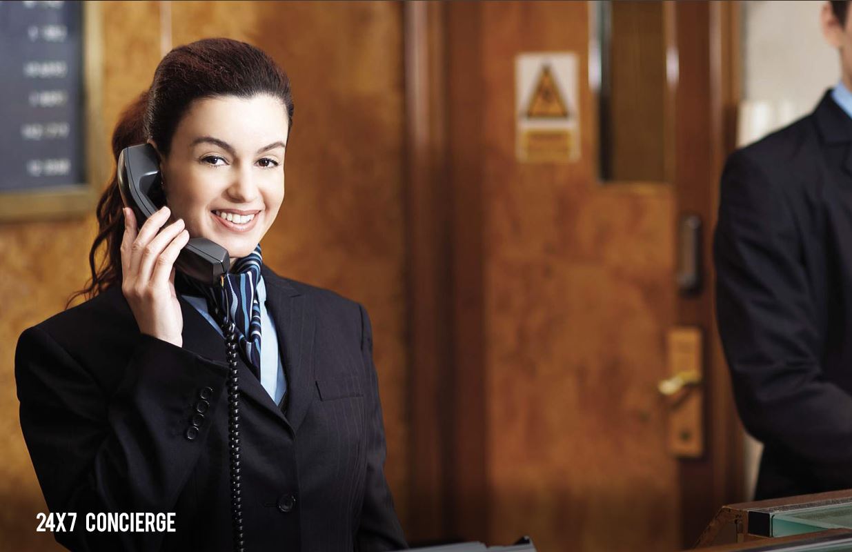 Trinity Vertical 24X7 Concierge