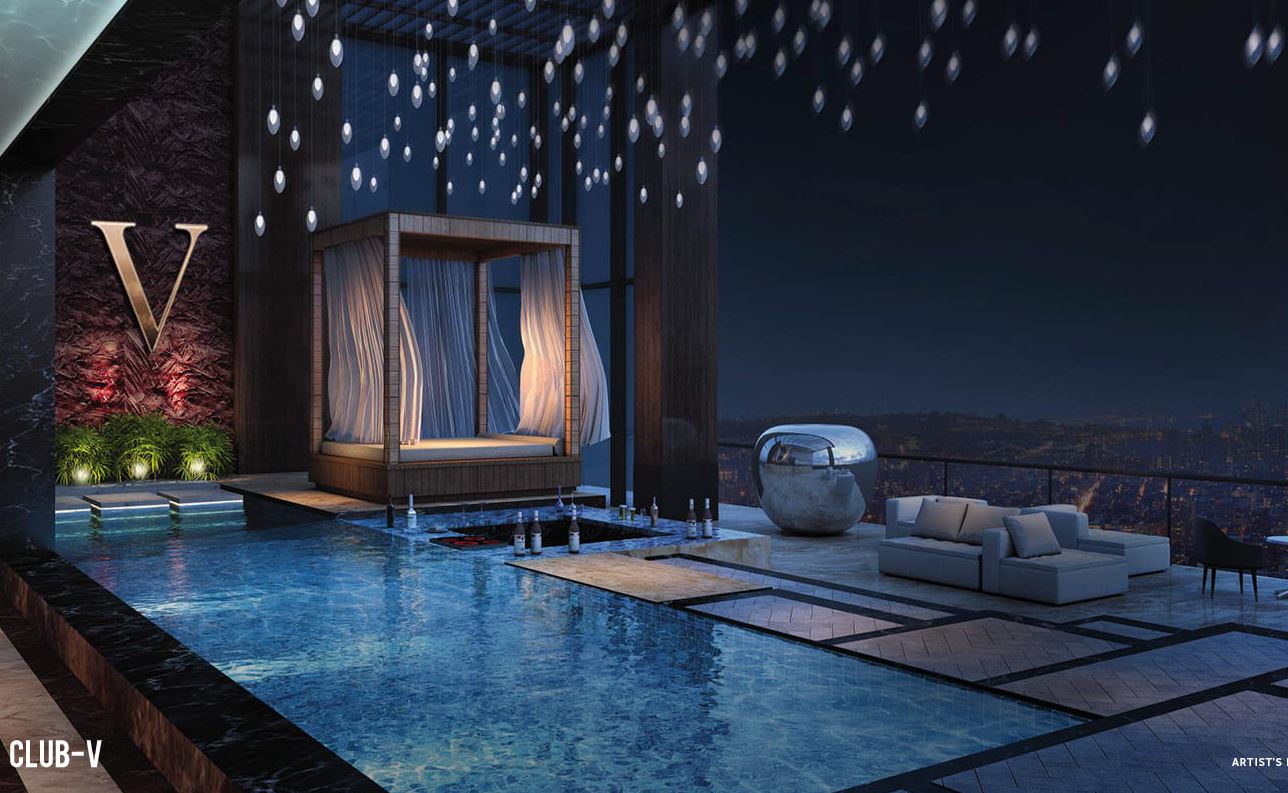 Trinity Vertical Club Chrome