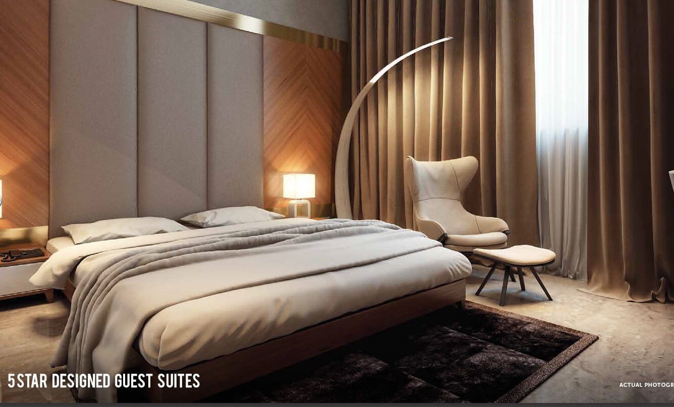 Trinity Vertical Guest Suites