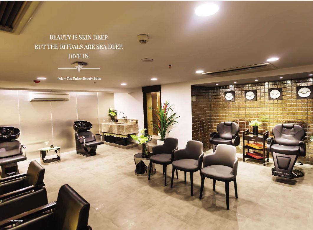 Trinity Vertical Jade Unisex Salon