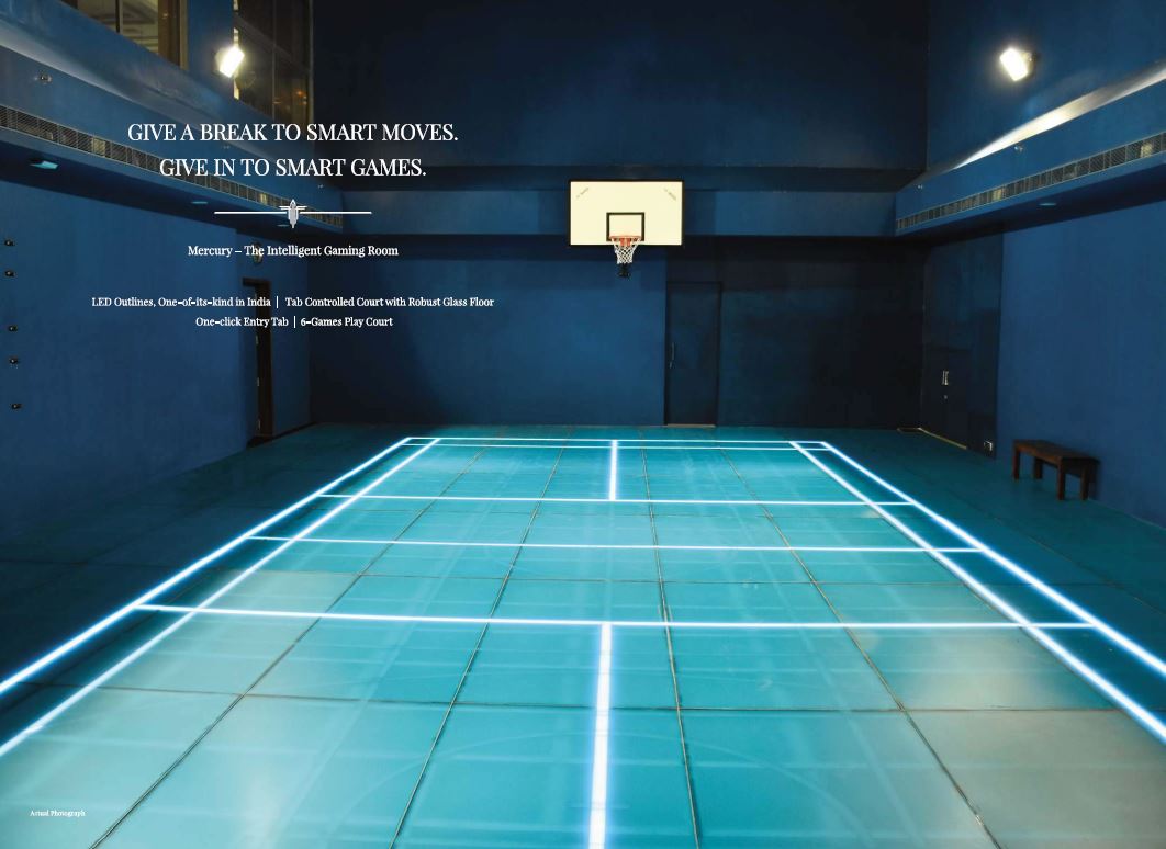 Trinity Vertical Mercury  Gaming Room