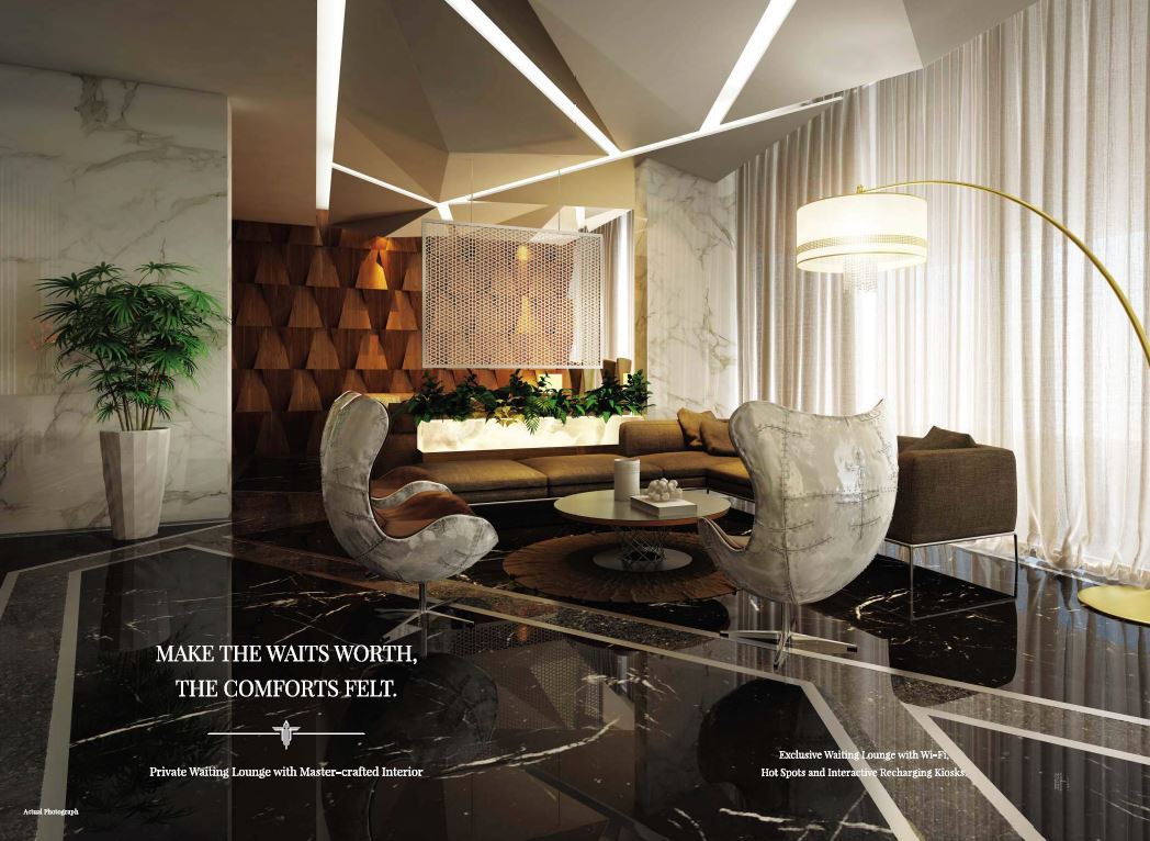 Trinity Vertical Platinum Private Lounge