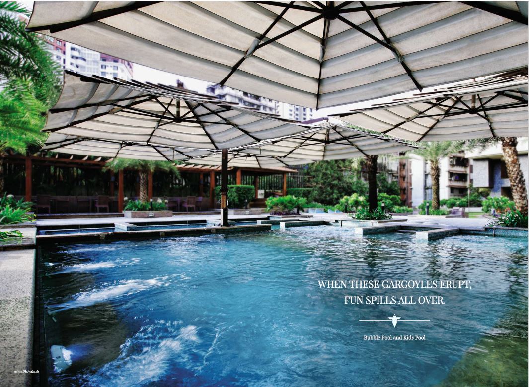 Trinity Vertical Pool