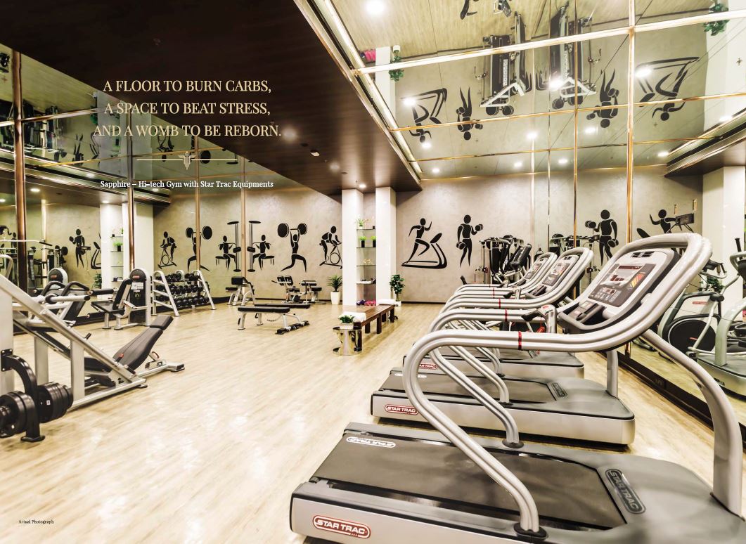 Trinity Vertical Sapphire Gymnasium