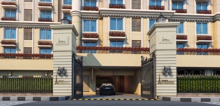 Kanakia Paris Entrance