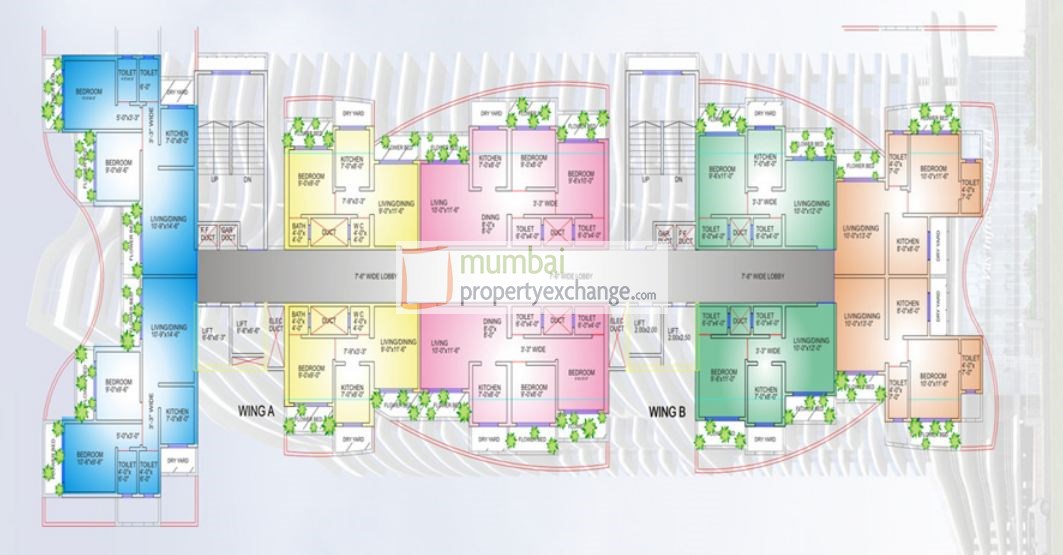 11145 Oth Floor Plan - Pushp Vinod, Borivali West