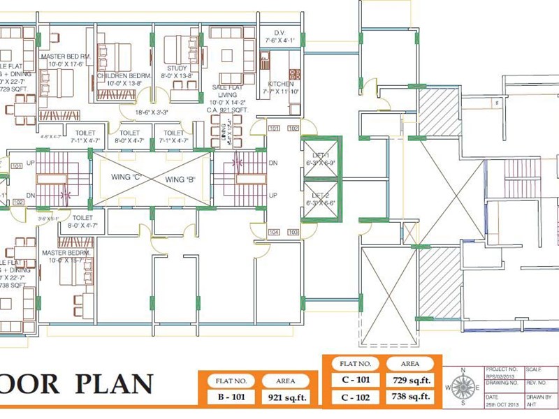 Annexe 1st Floor Plan