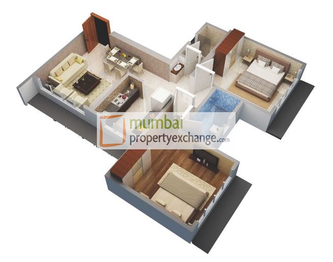 2BHK Plan