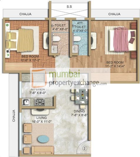 Floor Plan 3