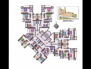 1152 Oth Floor Plan Meadow Park - The Park, Jogeshwari
