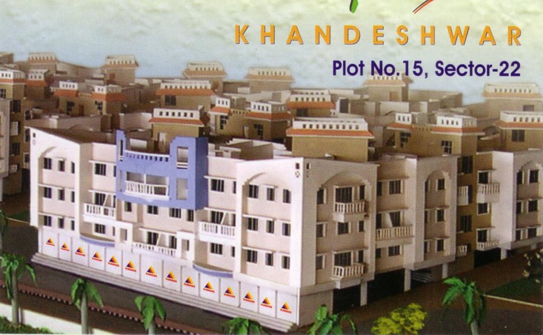 Green Park II, Khandeshwar by Haware