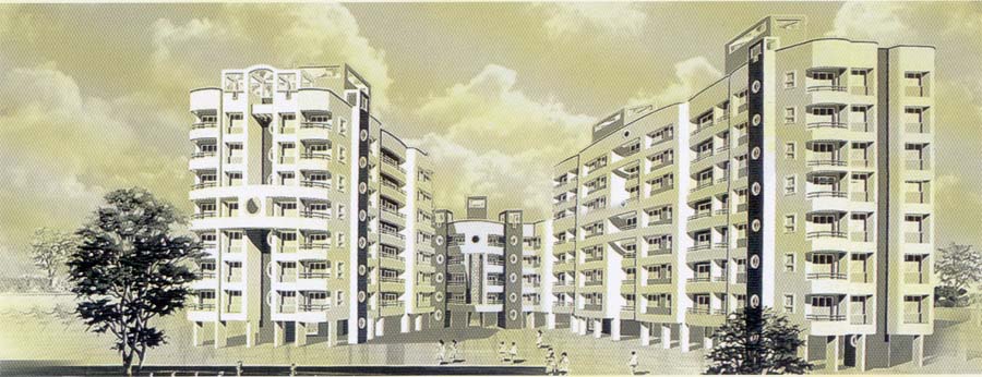 Flat on rent in Green Ville, Dombivli