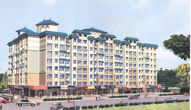 Flat on rent in Seawoods, Borivali West