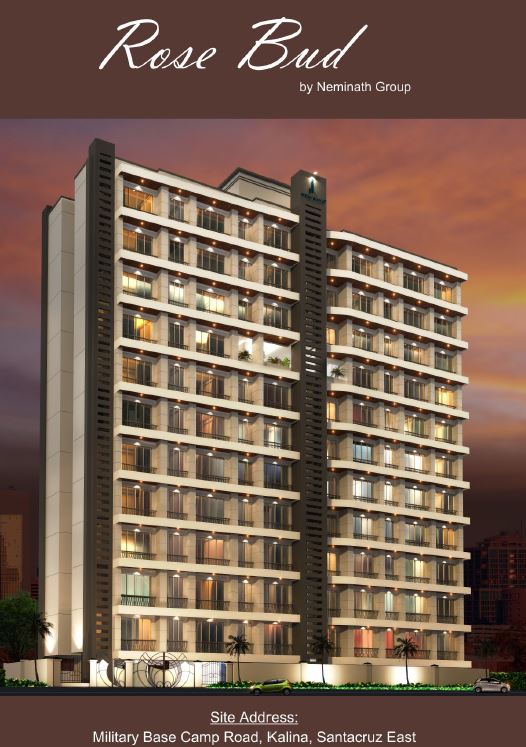 Rose Bud, Santacruz East by Neminath Group