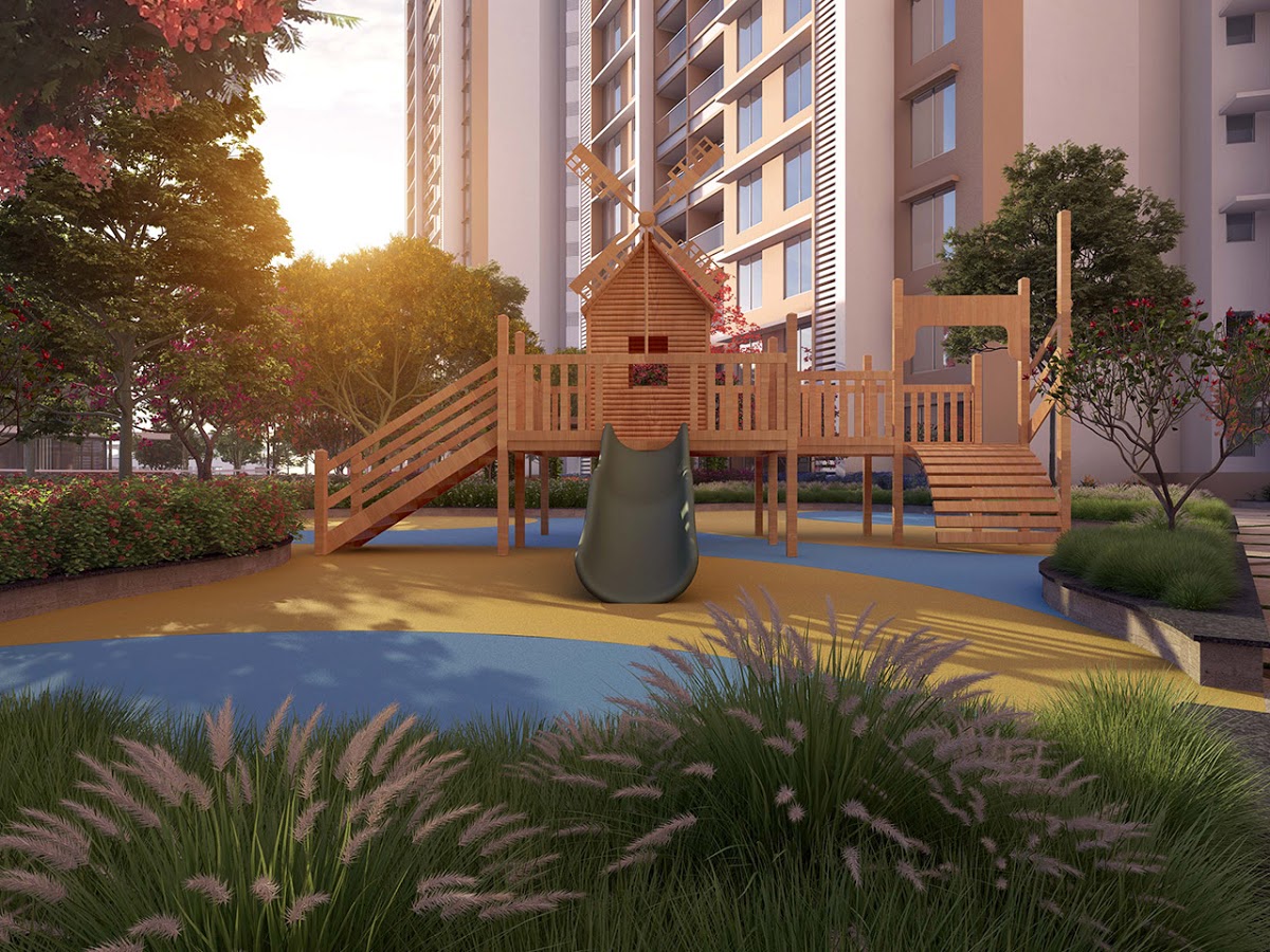 12228 Oth Epsilon Kids Play Area - Epsilon, Kandivali East