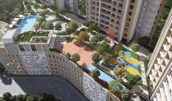 12228 Oth Epsilon Podium Level - Epsilon, Kandivali East