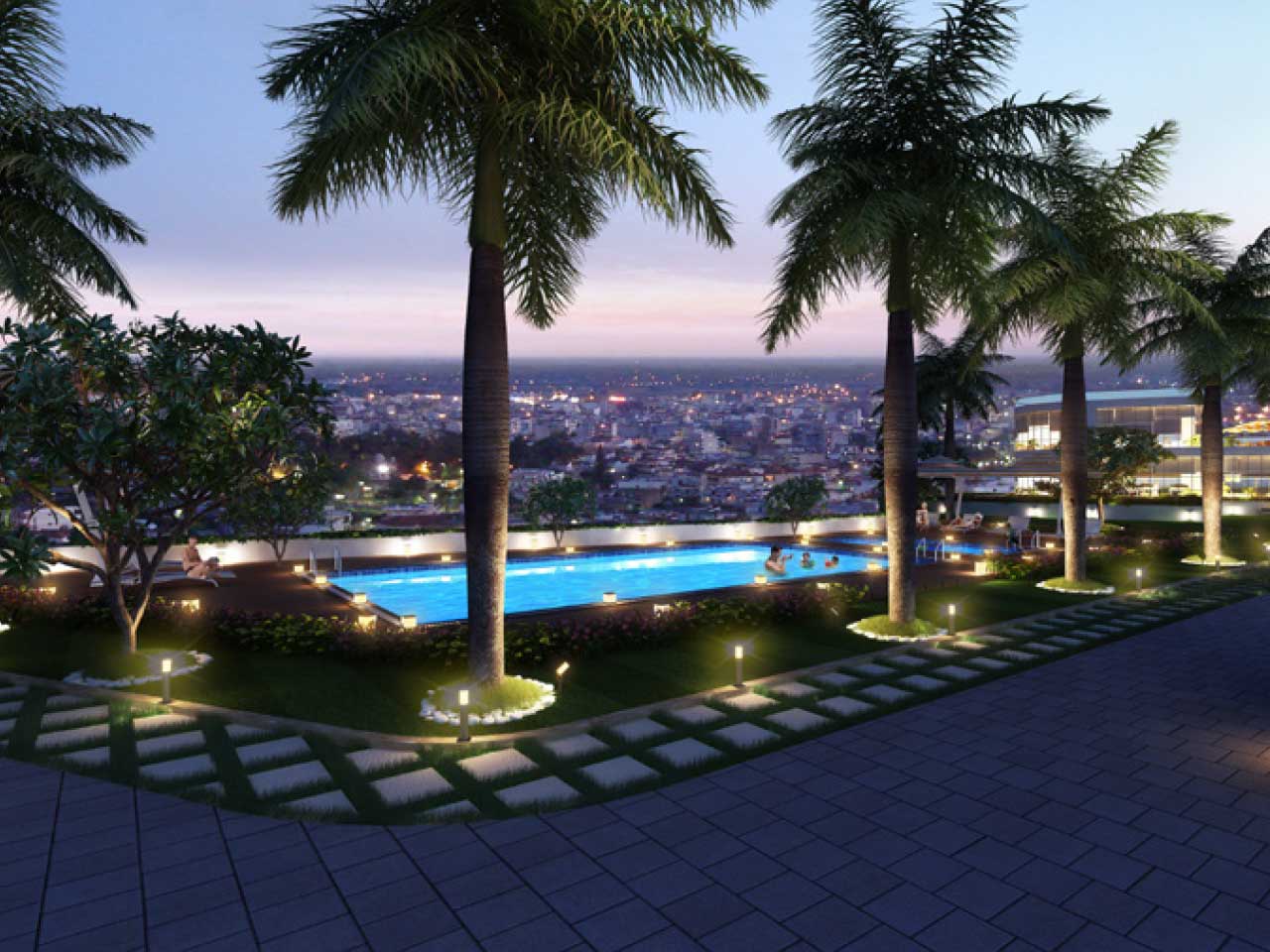 12228 Oth Epsilon Swimming Pool - Epsilon, Kandivali East