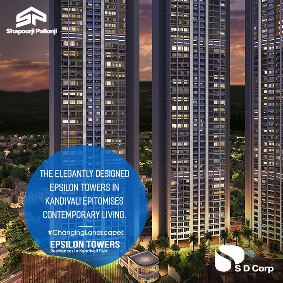 12228 Oth Epsilon Tower - Epsilon, Kandivali East