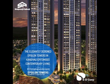 12228 Oth Epsilon Tower - Epsilon, Kandivali East