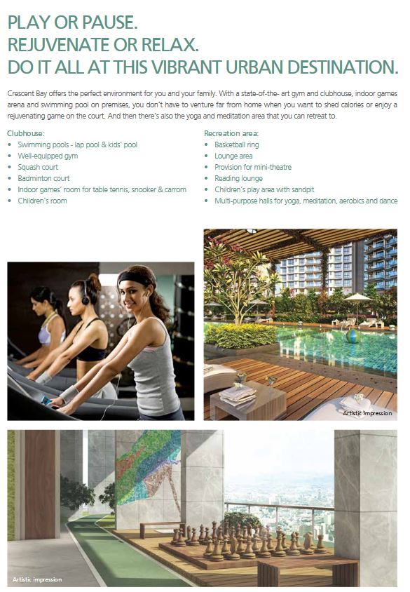 Crescent Bay Amenities