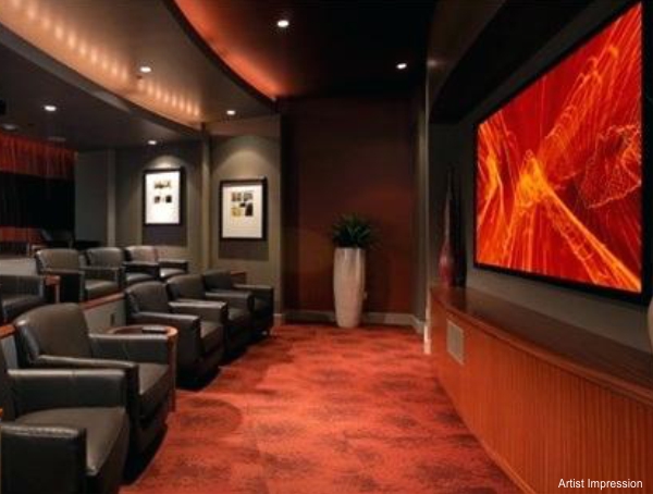 Crescent Bay Mini-theatre