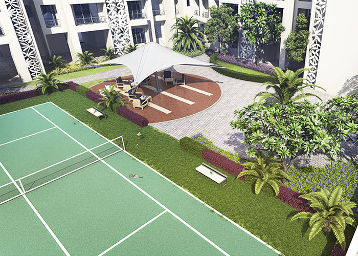Ecovistas tennis court