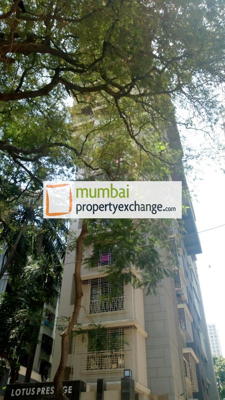 Flat on rent in Lotus Prestige, Kandivali West