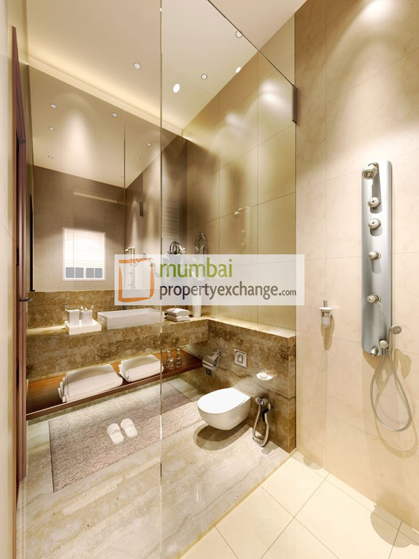 12239 Oth Bathroom Plan - Northern Heights, Dahisar East