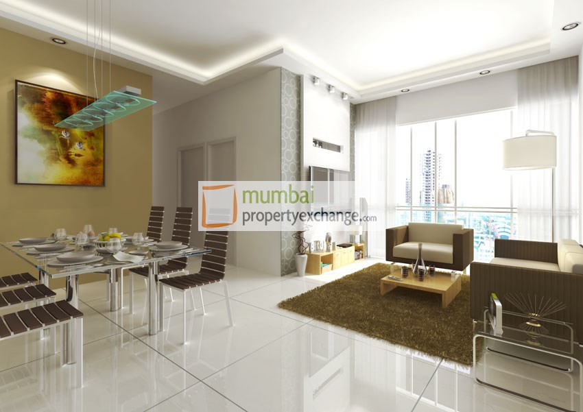 12239 Oth Dining Plan - Northern Heights, Dahisar East