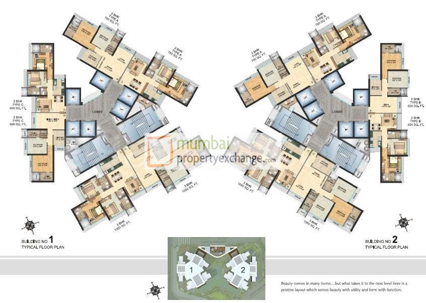 Flat on rent in Northern Heights, Dahisar East