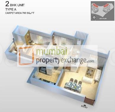 12239 Oth Floor Plan  - Northern Heights, Dahisar East