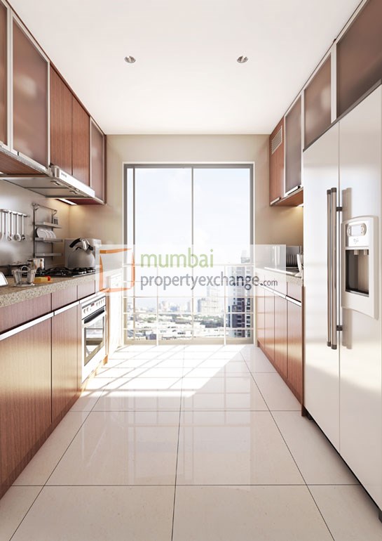 12239 Oth Kitchen Plan - Northern Heights, Dahisar East