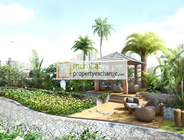 12239 Oth Landscaped Garden - Northern Heights, Dahisar East