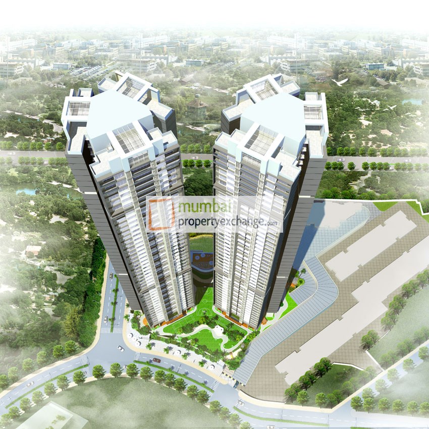 12239 Oth Top View - Northern Heights, Dahisar East