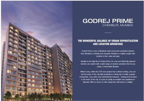 Godrej Prime by Godrej Properties