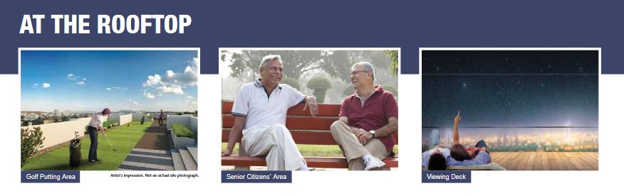 GodrejGodrej Prime Roof Top Image-1