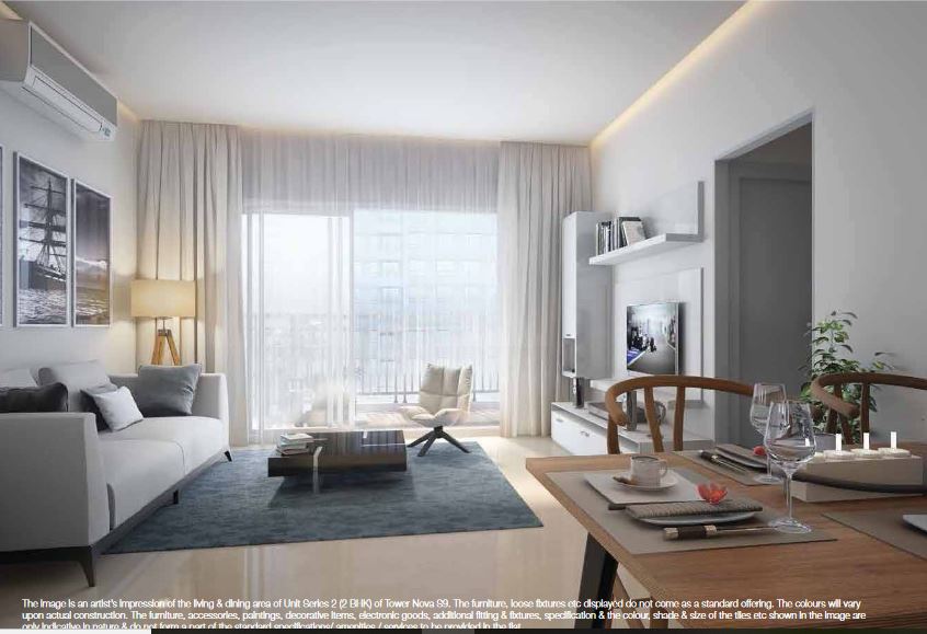 Godrej Prime Living Room