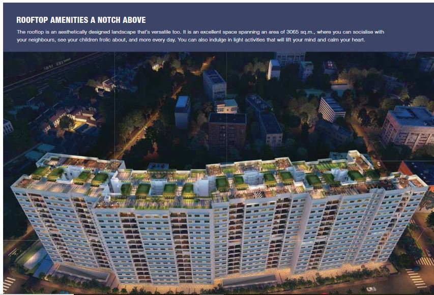 Godrej Prime Rooftop Amenities Image
