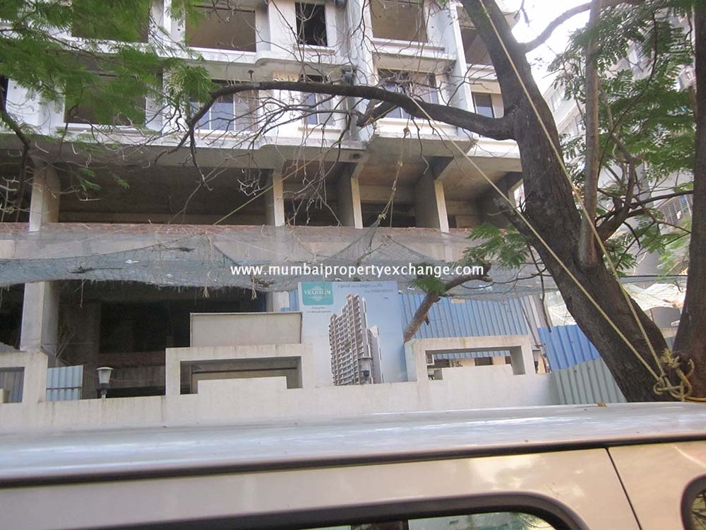 Flat on rent in Vrajdham, Kandivali West