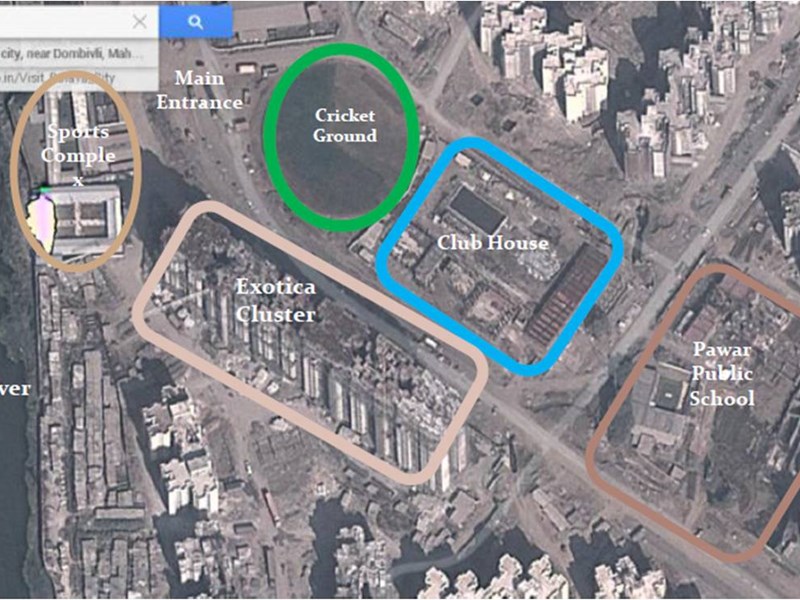 Google Map Image Of Exotica Location