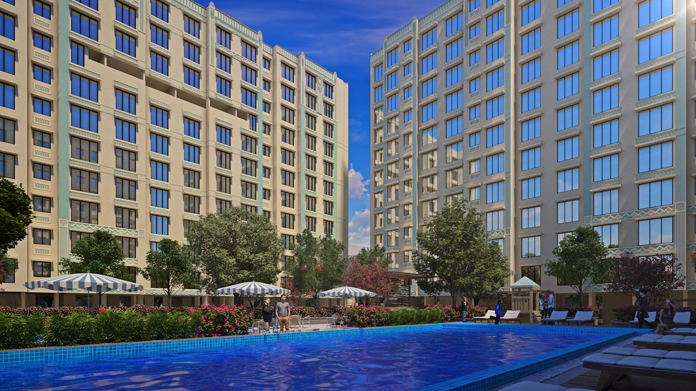 Kolte Patil Swimming Pool (2)