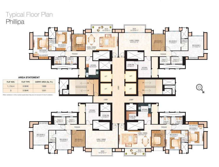 Phillipa Typical Floor Plan
