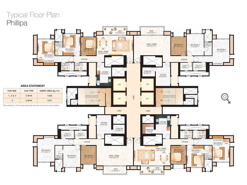 Phillipa Typical Floor Plan